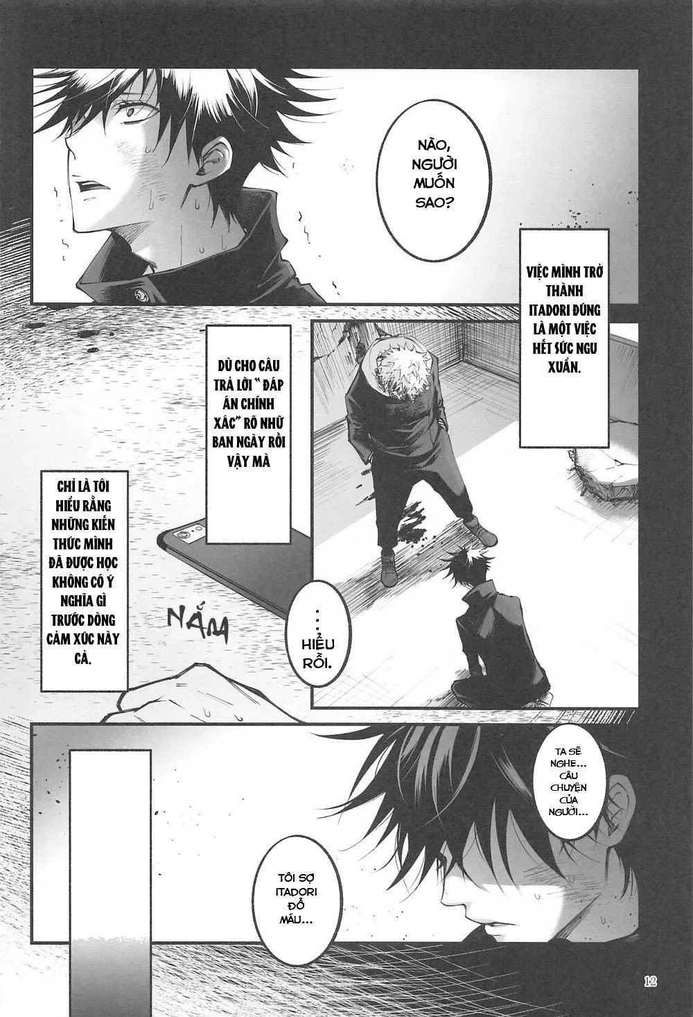 Tổng hợp truyện Oneshot và Doujinshi theo yêu cầu Chapter 24 Trang 11