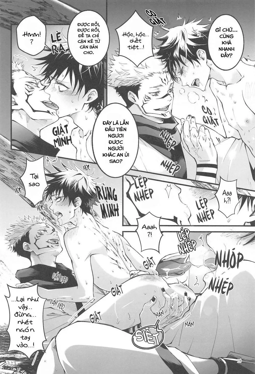 Tổng hợp truyện Oneshot và Doujinshi theo yêu cầu Chapter 24 Trang 17