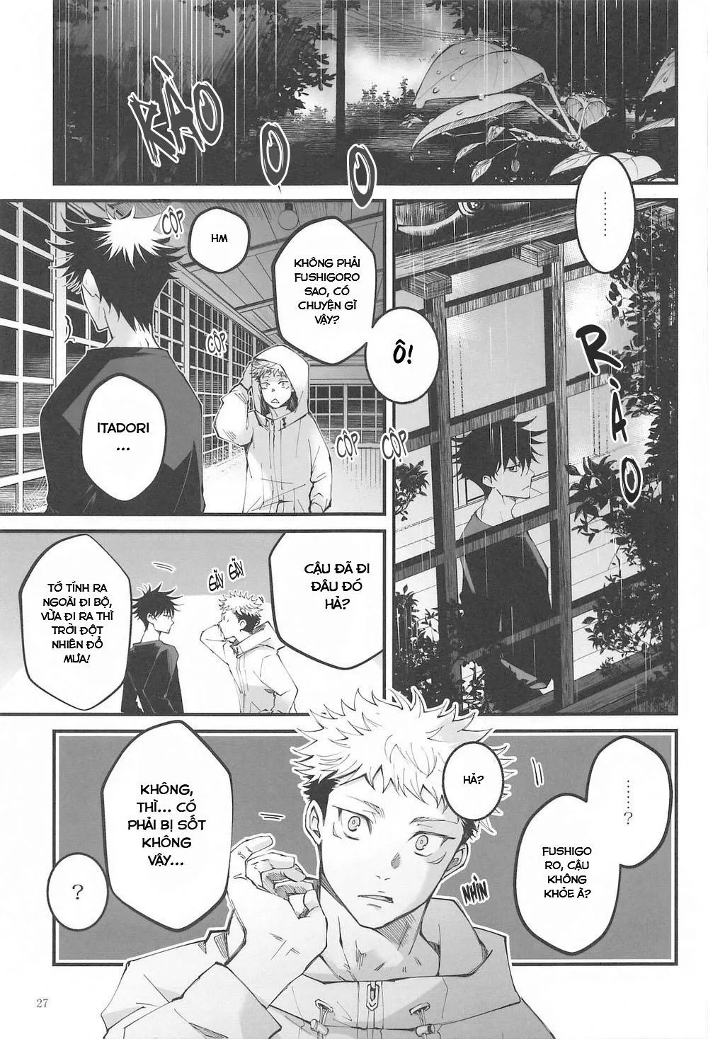 Tổng hợp truyện Oneshot và Doujinshi theo yêu cầu Chapter 24 Trang 26