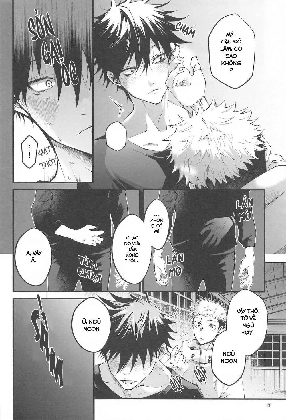 Tổng hợp truyện Oneshot và Doujinshi theo yêu cầu Chapter 24 Trang 27