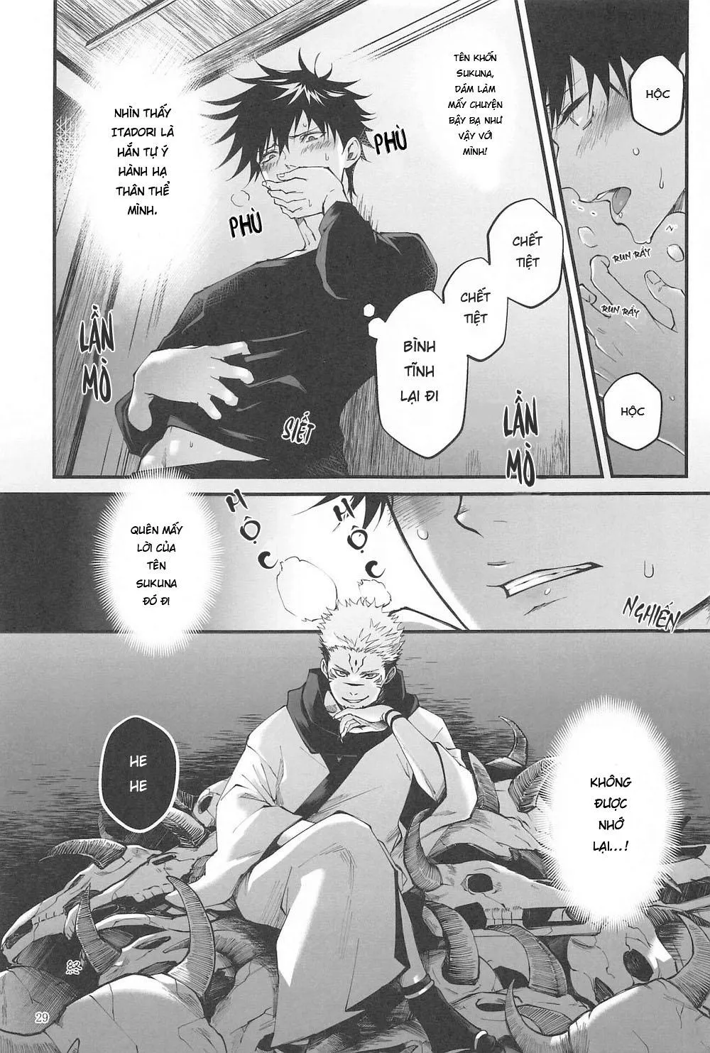 Tổng hợp truyện Oneshot và Doujinshi theo yêu cầu Chapter 24 Trang 28