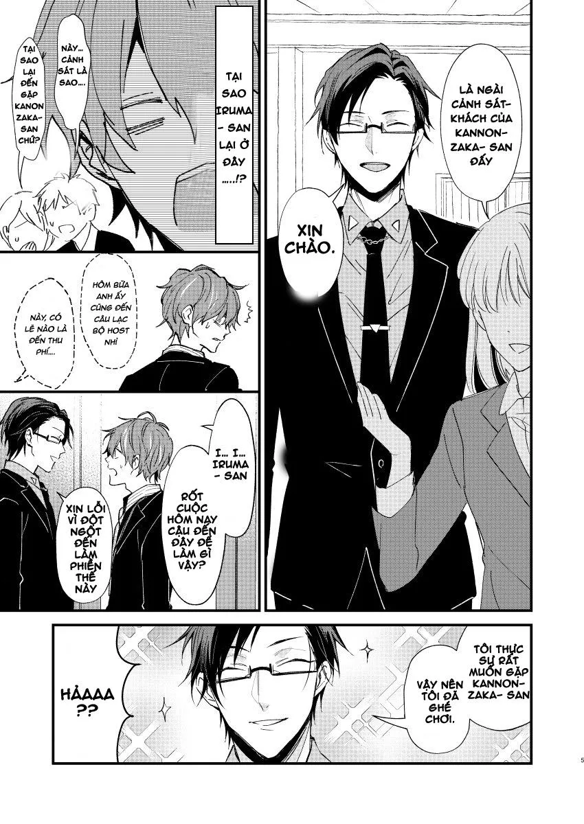 Tổng hợp truyện Oneshot và Doujinshi theo yêu cầu Chapter 25 Trang 3