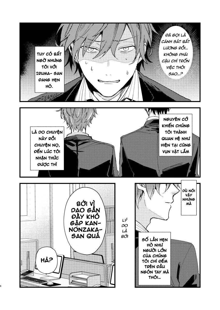 Tổng hợp truyện Oneshot và Doujinshi theo yêu cầu Chapter 25 Trang 4