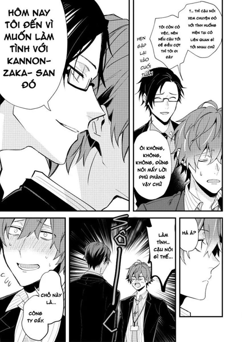 Tổng hợp truyện Oneshot và Doujinshi theo yêu cầu Chapter 25 Trang 5