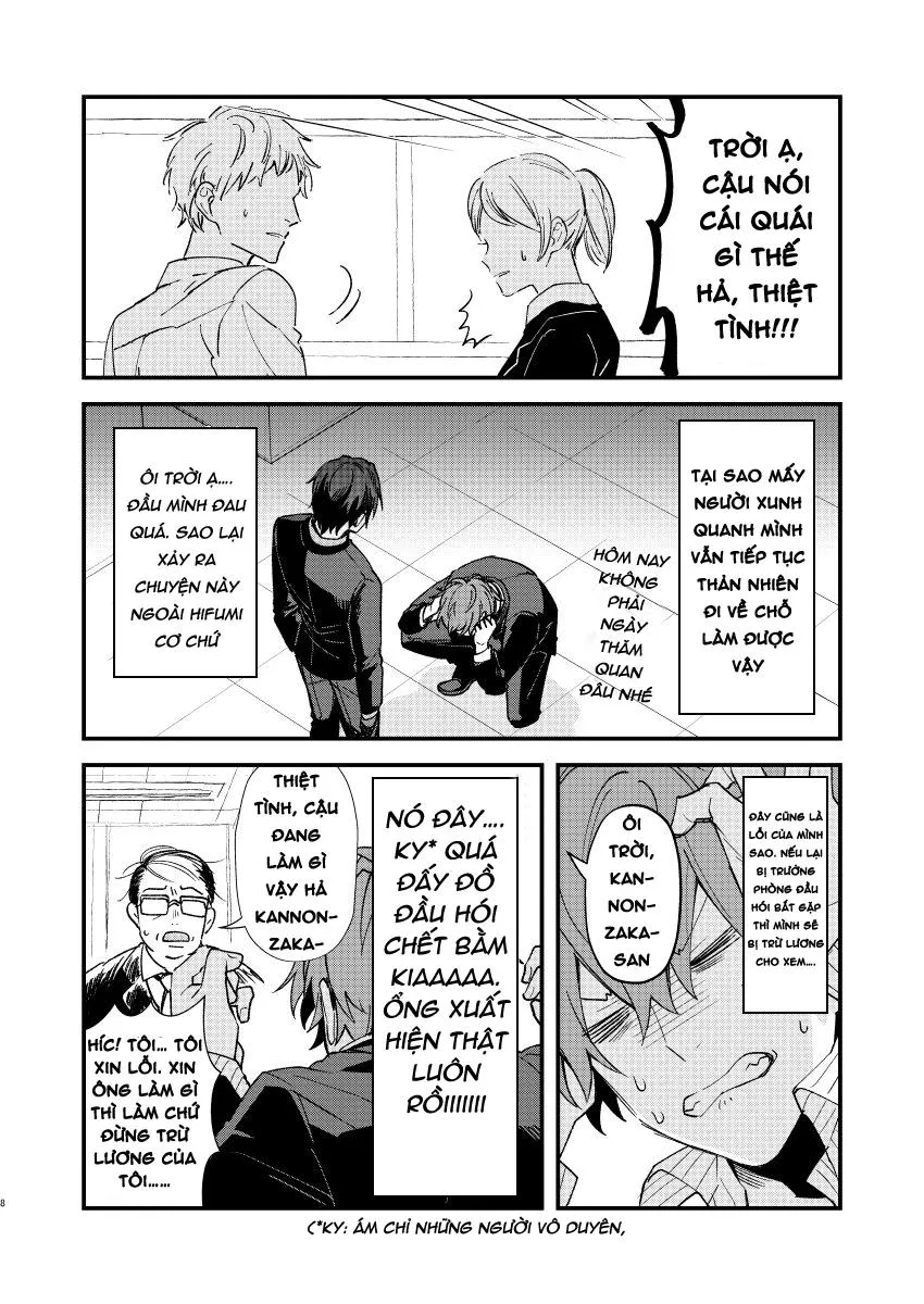 Tổng hợp truyện Oneshot và Doujinshi theo yêu cầu Chapter 25 Trang 6