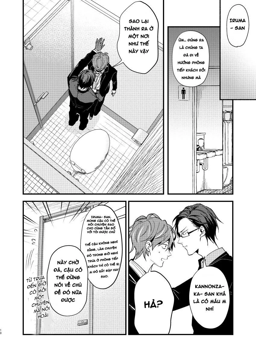 Tổng hợp truyện Oneshot và Doujinshi theo yêu cầu Chapter 25 Trang 8