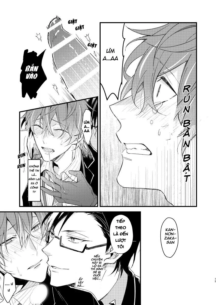 Tổng hợp truyện Oneshot và Doujinshi theo yêu cầu Chapter 25 Trang 13