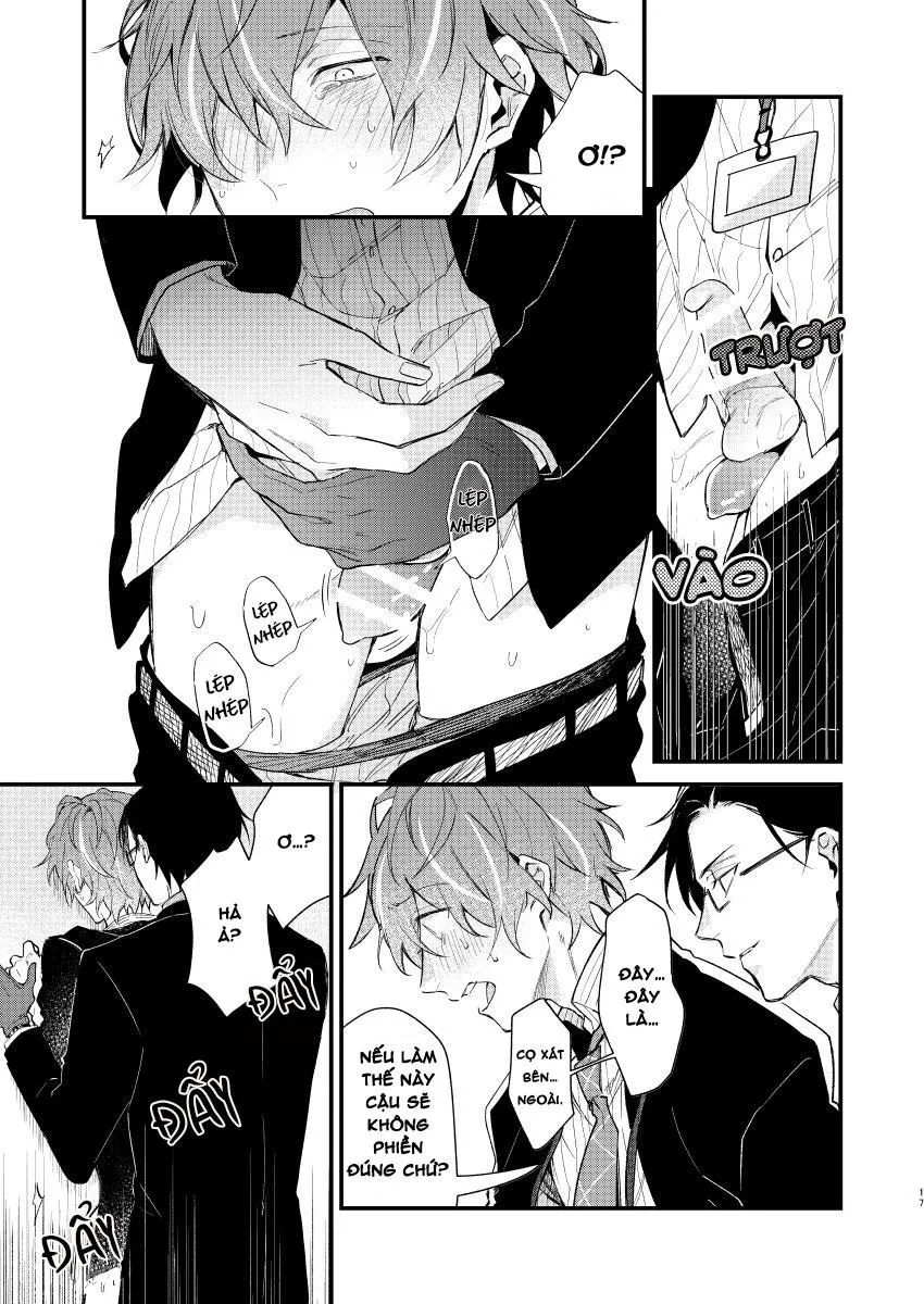 Tổng hợp truyện Oneshot và Doujinshi theo yêu cầu Chapter 25 Trang 15