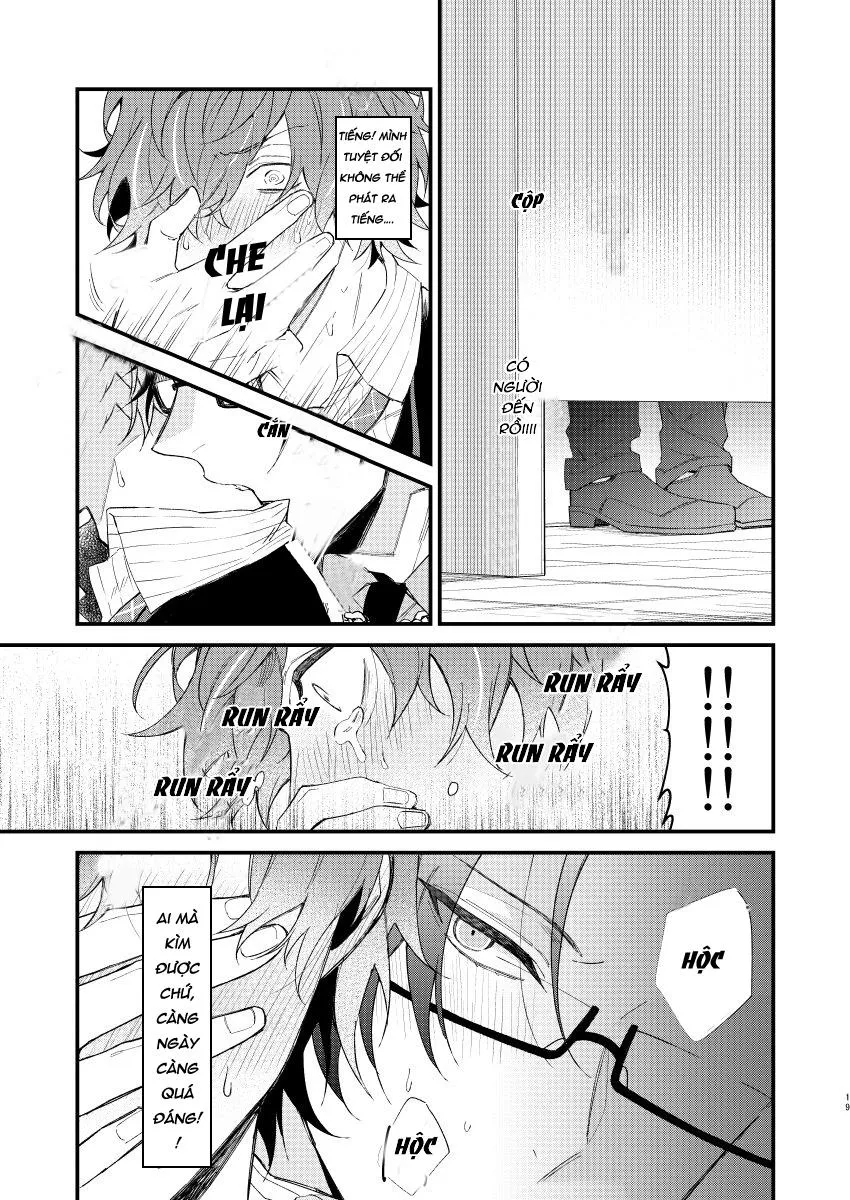 Tổng hợp truyện Oneshot và Doujinshi theo yêu cầu Chapter 25 Trang 17