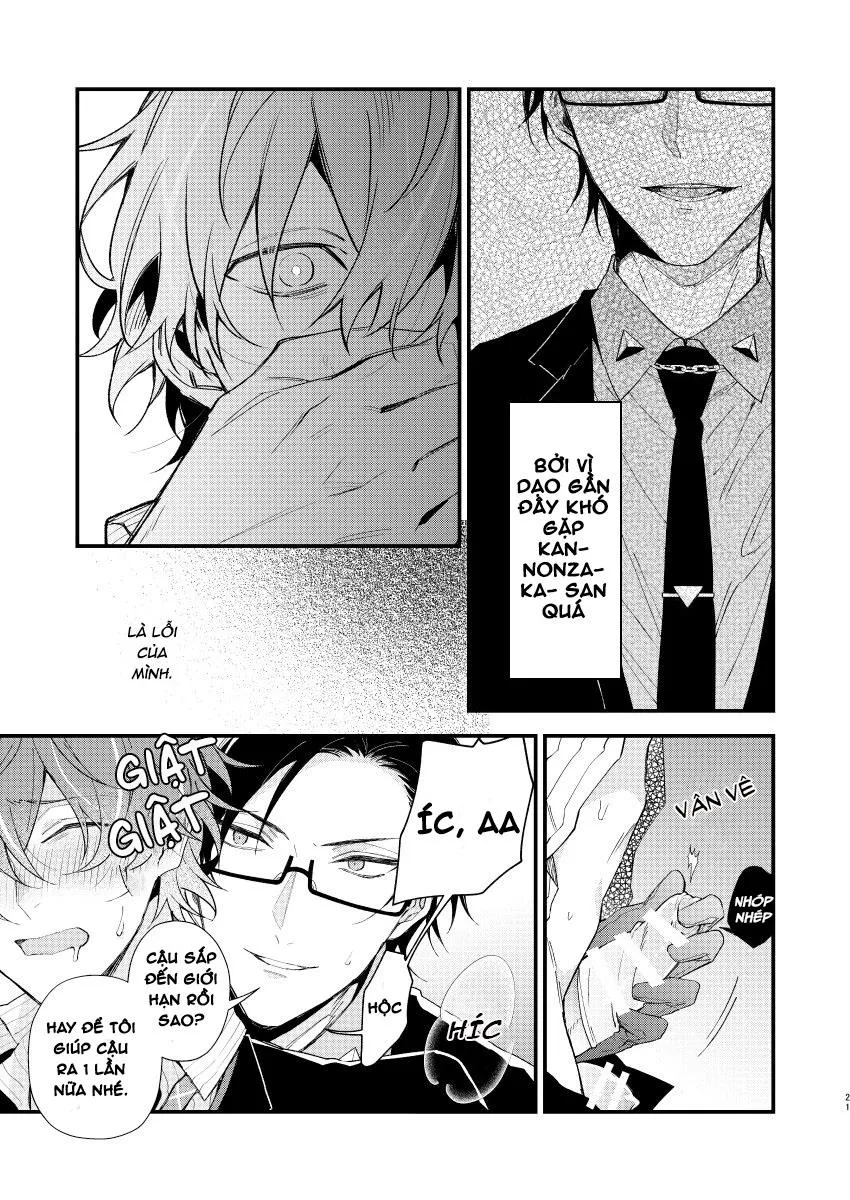 Tổng hợp truyện Oneshot và Doujinshi theo yêu cầu Chapter 25 Trang 19