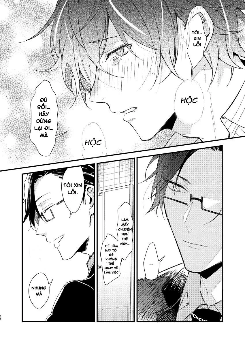 Tổng hợp truyện Oneshot và Doujinshi theo yêu cầu Chapter 25 Trang 20