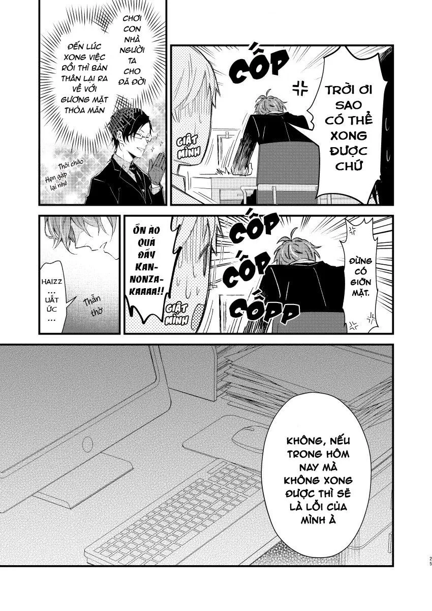 Tổng hợp truyện Oneshot và Doujinshi theo yêu cầu Chapter 25 Trang 23