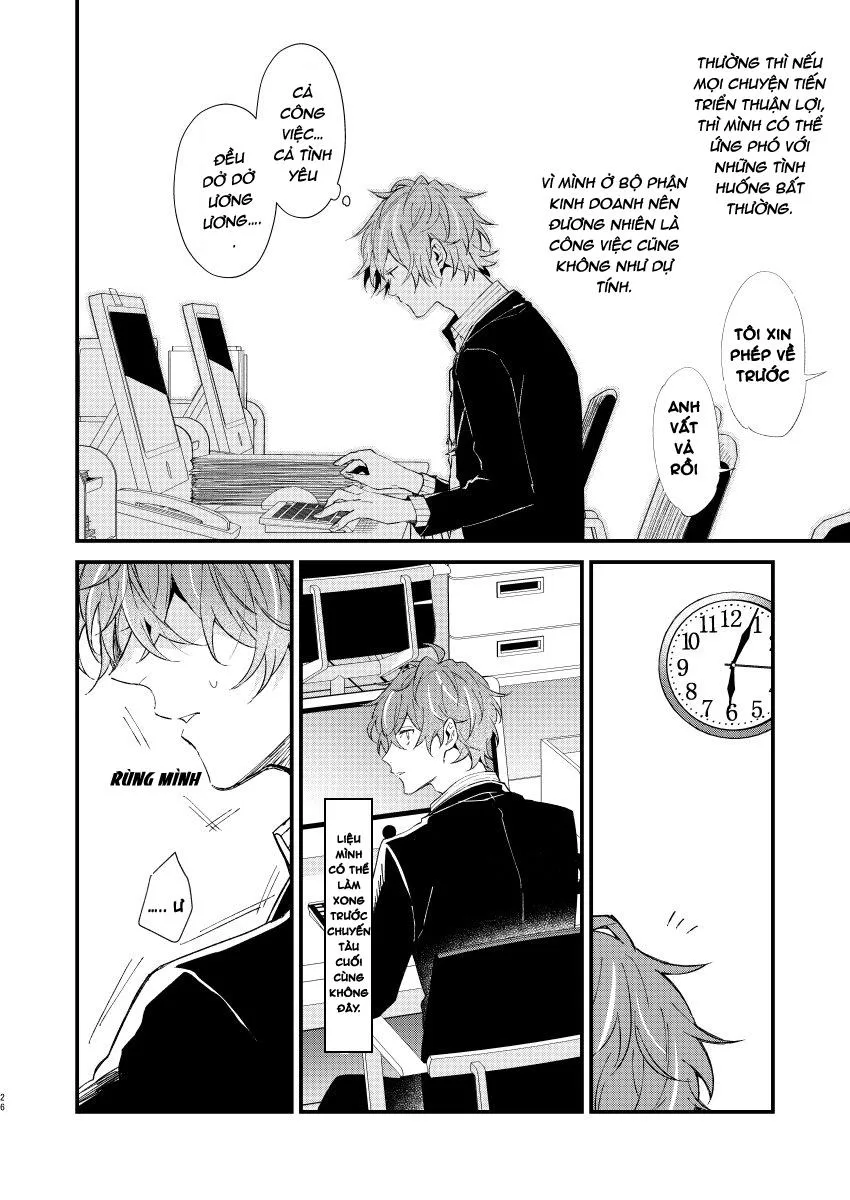 Tổng hợp truyện Oneshot và Doujinshi theo yêu cầu Chapter 25 Trang 24