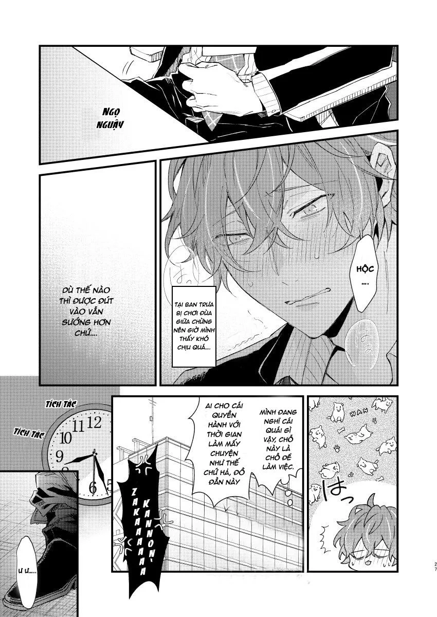 Tổng hợp truyện Oneshot và Doujinshi theo yêu cầu Chapter 25 Trang 25