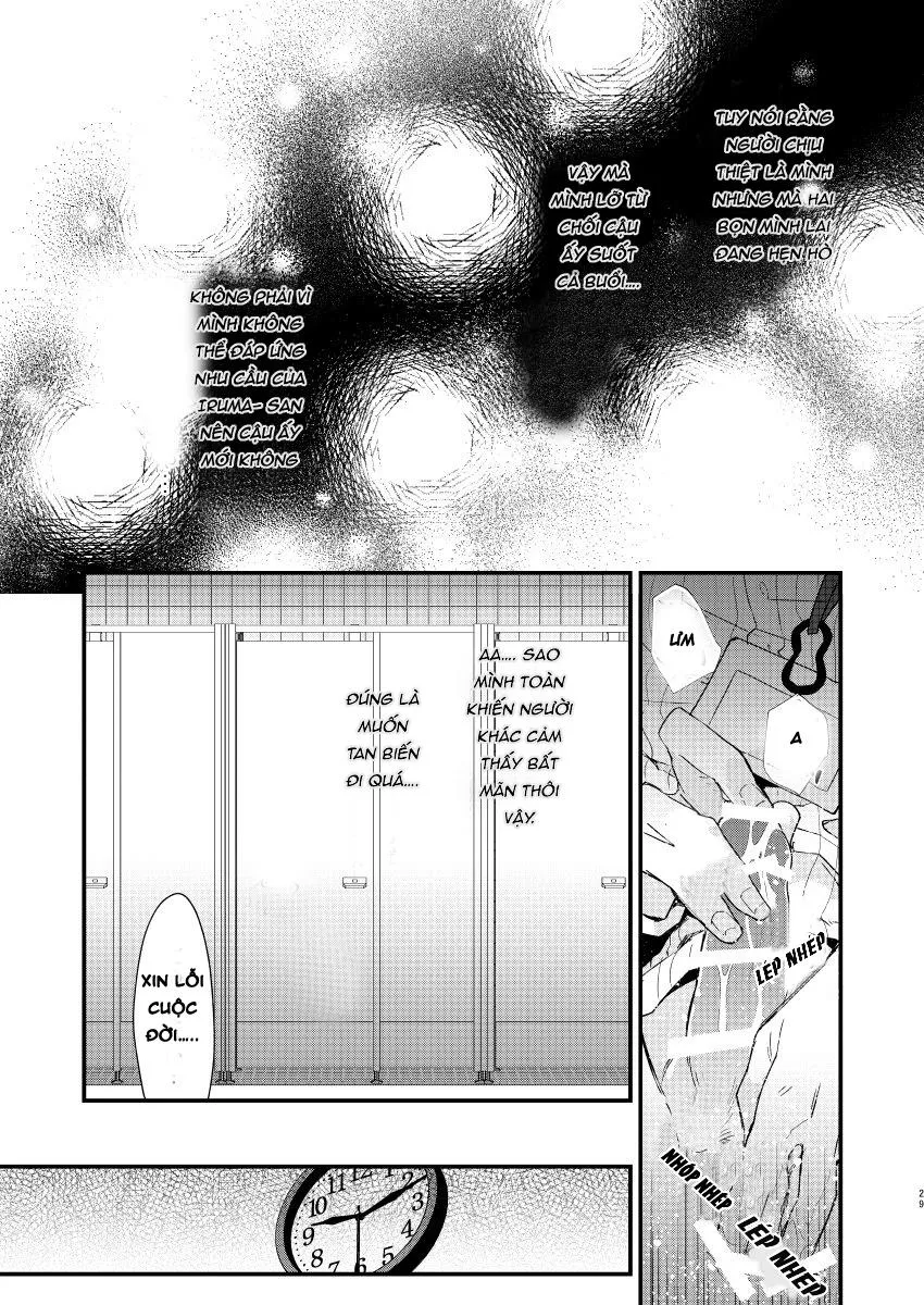 Tổng hợp truyện Oneshot và Doujinshi theo yêu cầu Chapter 25 Trang 27