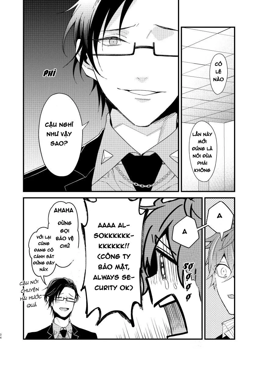 Tổng hợp truyện Oneshot và Doujinshi theo yêu cầu Chapter 25 Trang 32