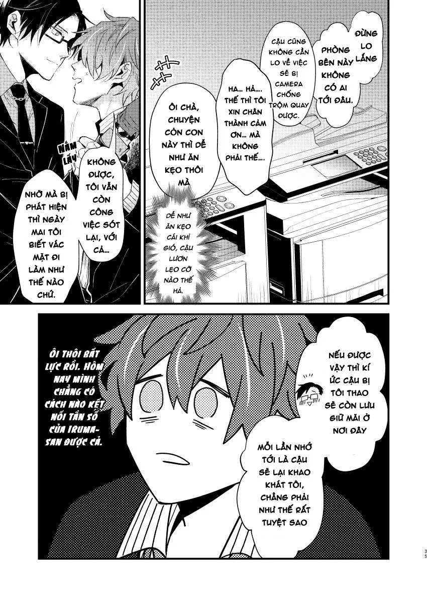 Tổng hợp truyện Oneshot và Doujinshi theo yêu cầu Chapter 25 Trang 33