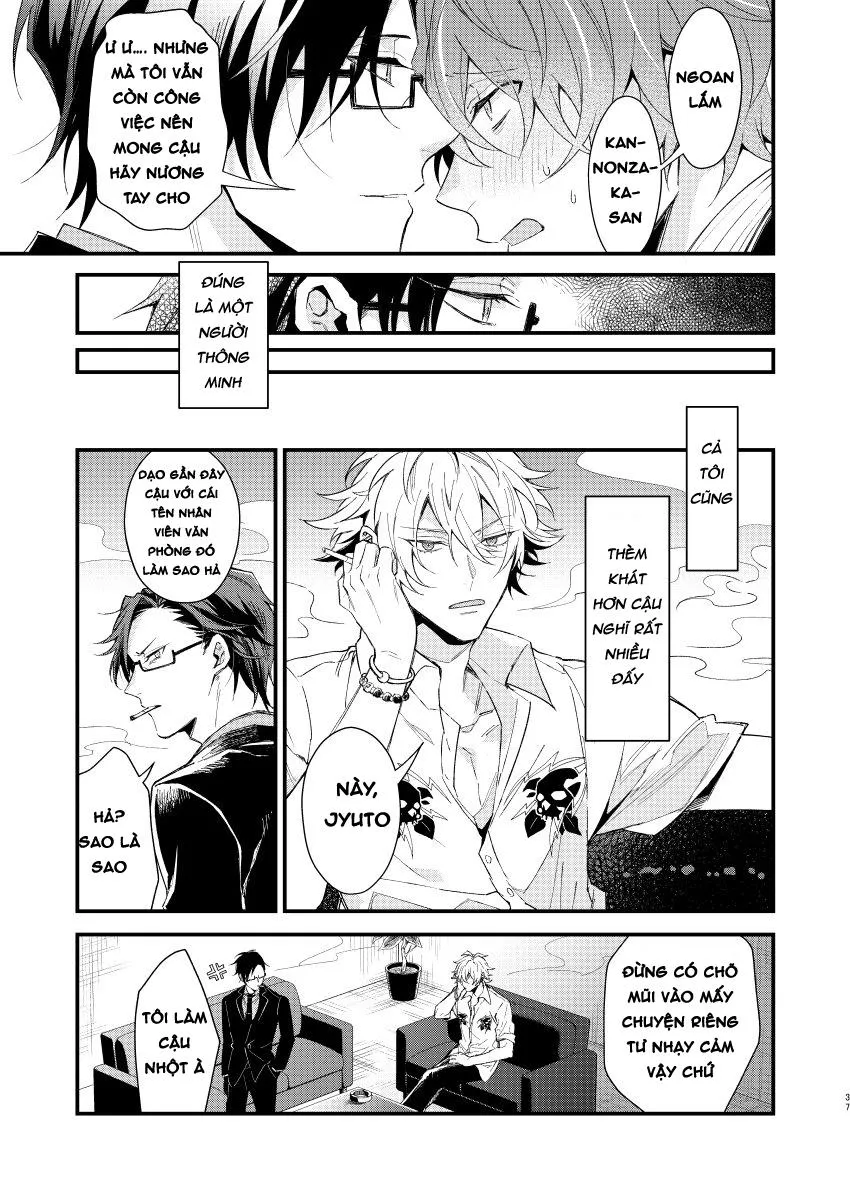 Tổng hợp truyện Oneshot và Doujinshi theo yêu cầu Chapter 25 Trang 35