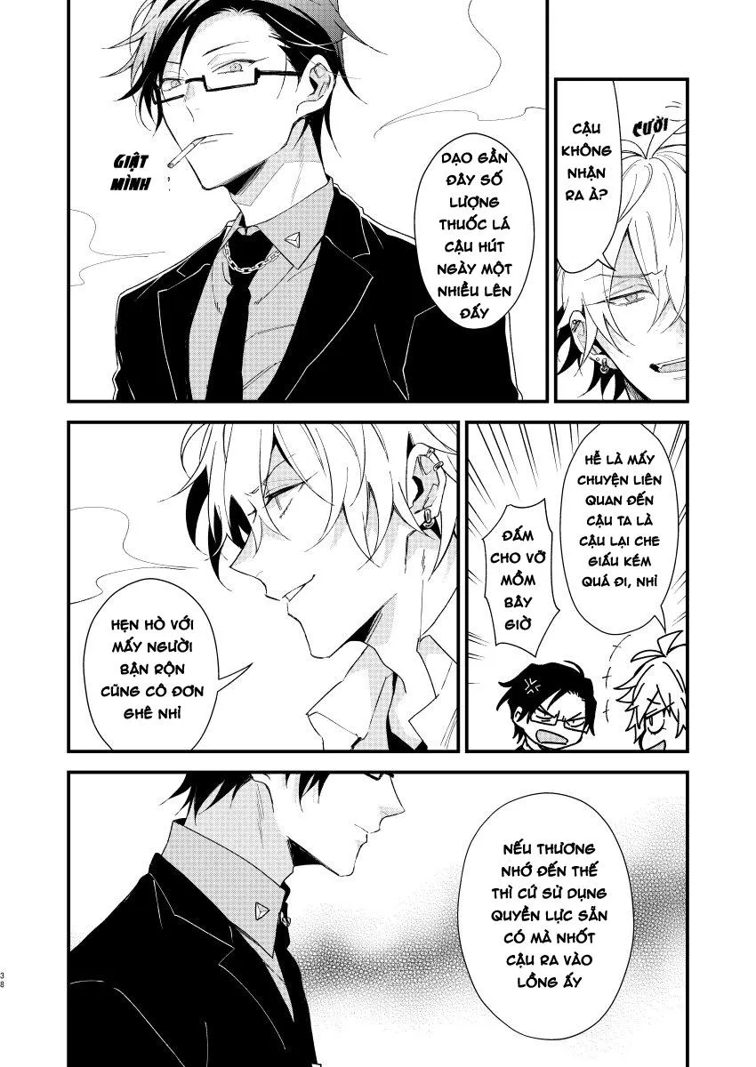 Tổng hợp truyện Oneshot và Doujinshi theo yêu cầu Chapter 25 Trang 36