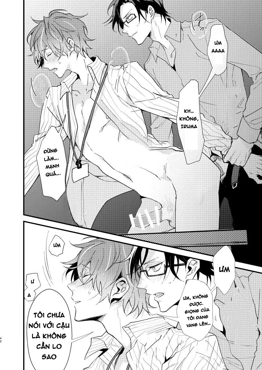 Tổng hợp truyện Oneshot và Doujinshi theo yêu cầu Chapter 25 Trang 38