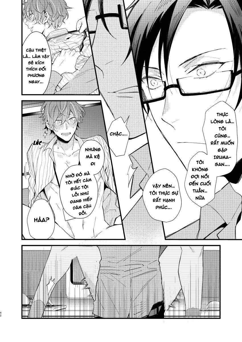 Tổng hợp truyện Oneshot và Doujinshi theo yêu cầu Chapter 25 Trang 40