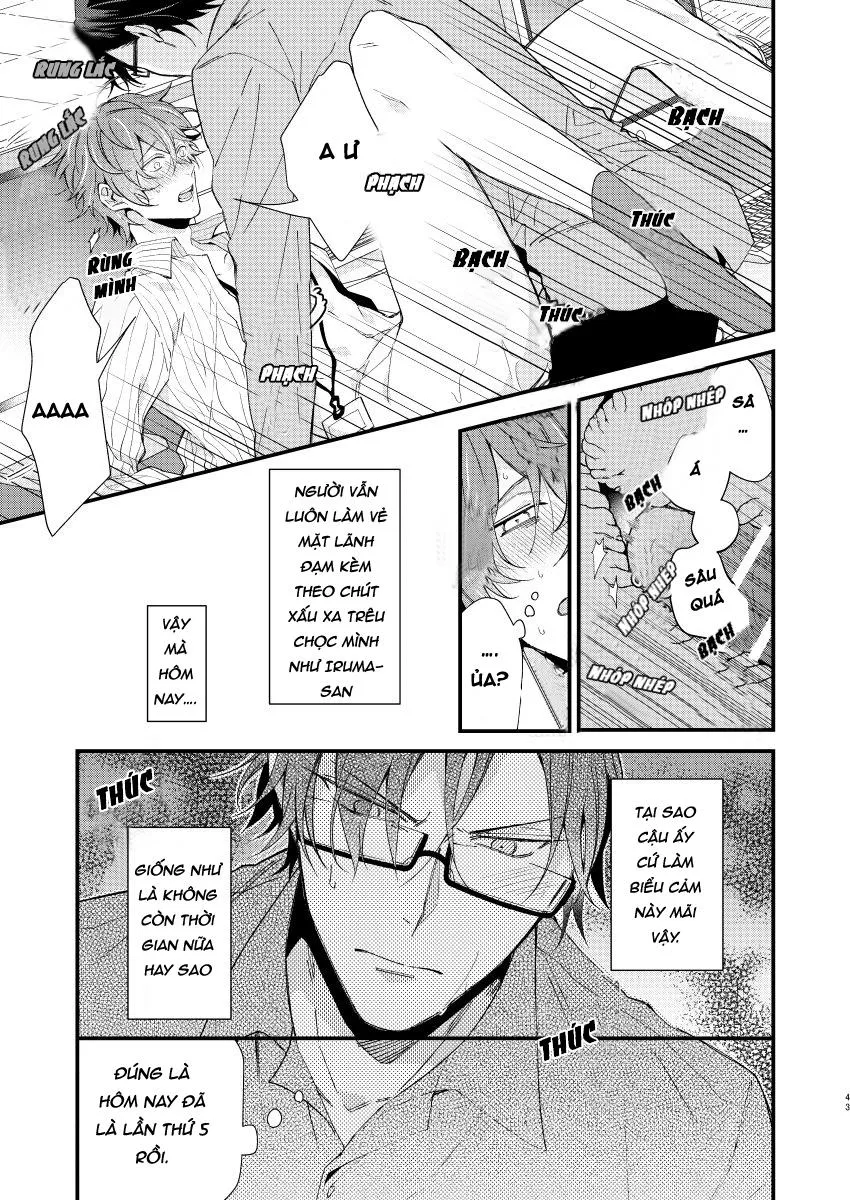 Tổng hợp truyện Oneshot và Doujinshi theo yêu cầu Chapter 25 Trang 41