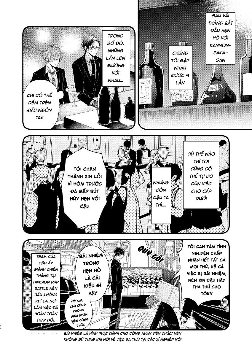 Tổng hợp truyện Oneshot và Doujinshi theo yêu cầu Chapter 25 Trang 42