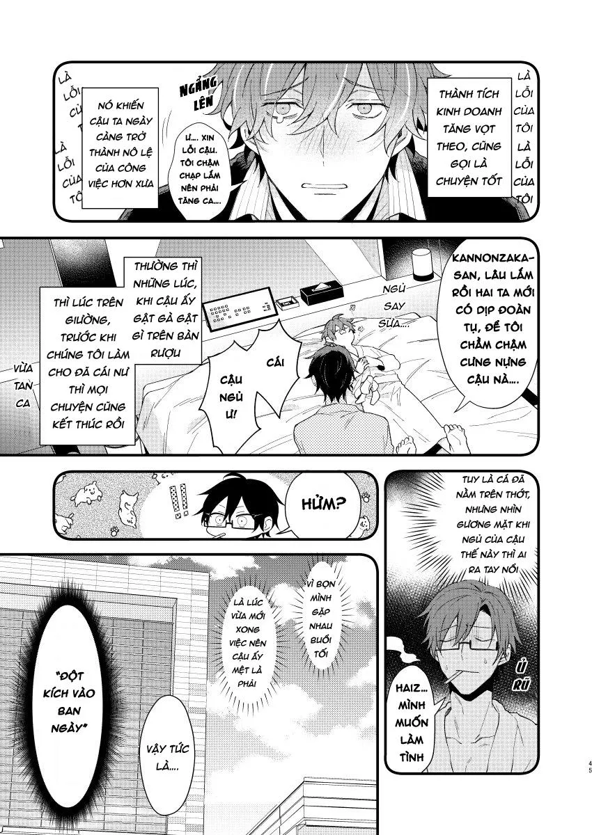 Tổng hợp truyện Oneshot và Doujinshi theo yêu cầu Chapter 25 Trang 43