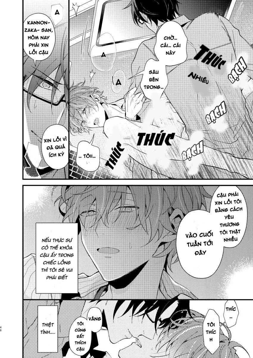 Tổng hợp truyện Oneshot và Doujinshi theo yêu cầu Chapter 25 Trang 46