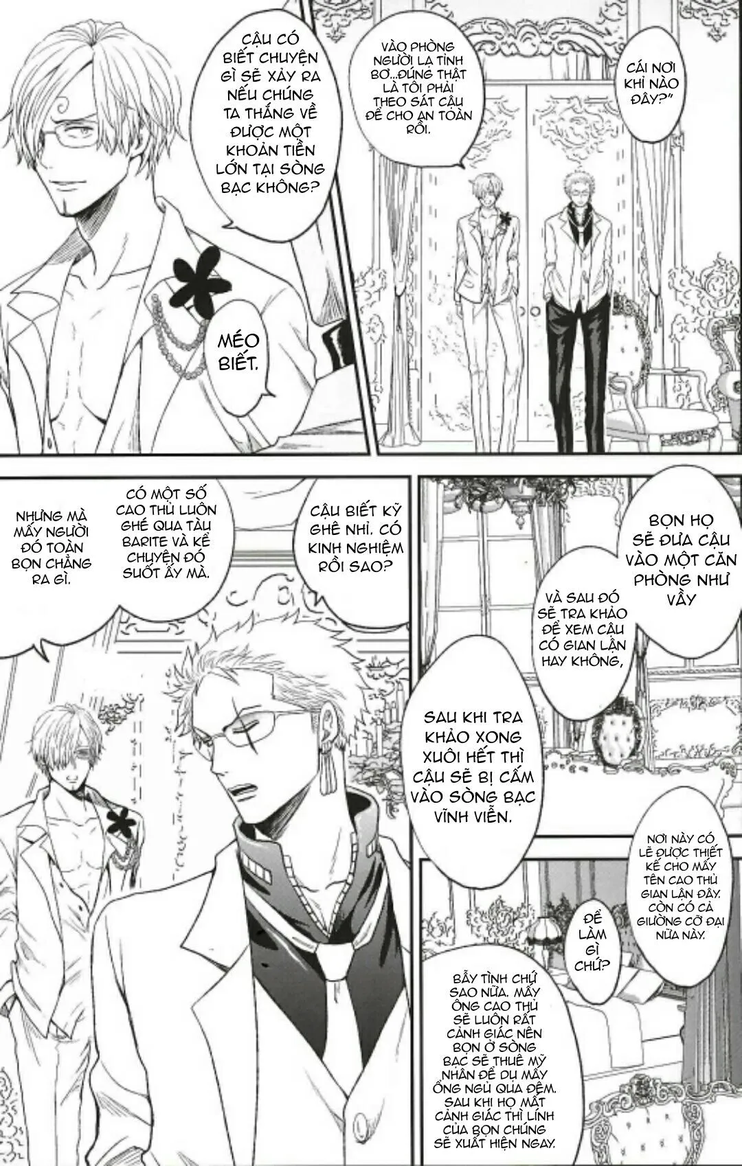 Tổng hợp truyện Oneshot và Doujinshi theo yêu cầu Chapter 26 Trang 3