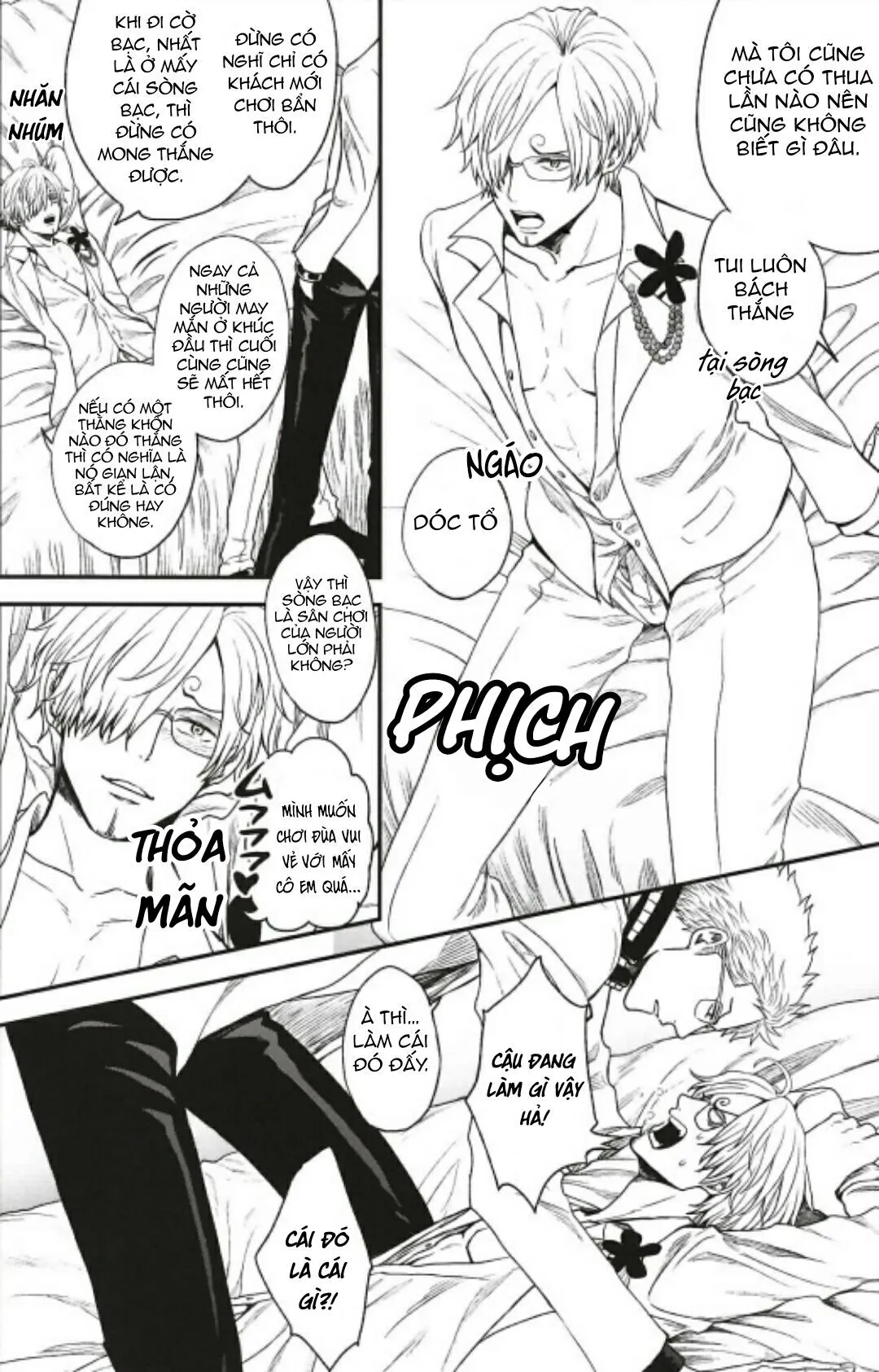 Tổng hợp truyện Oneshot và Doujinshi theo yêu cầu Chapter 26 Trang 4