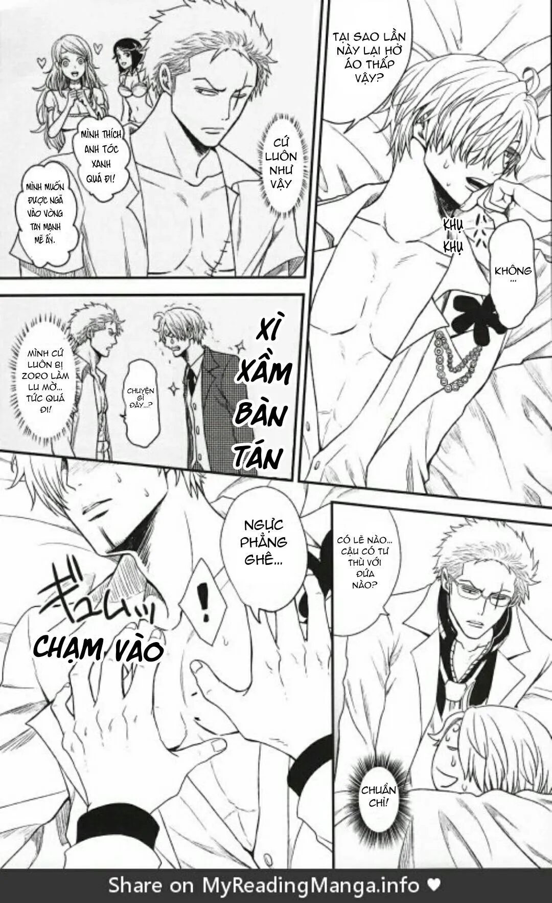 Tổng hợp truyện Oneshot và Doujinshi theo yêu cầu Chapter 26 Trang 5