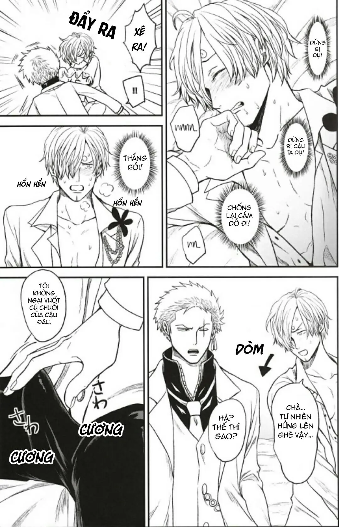 Tổng hợp truyện Oneshot và Doujinshi theo yêu cầu Chapter 26 Trang 9