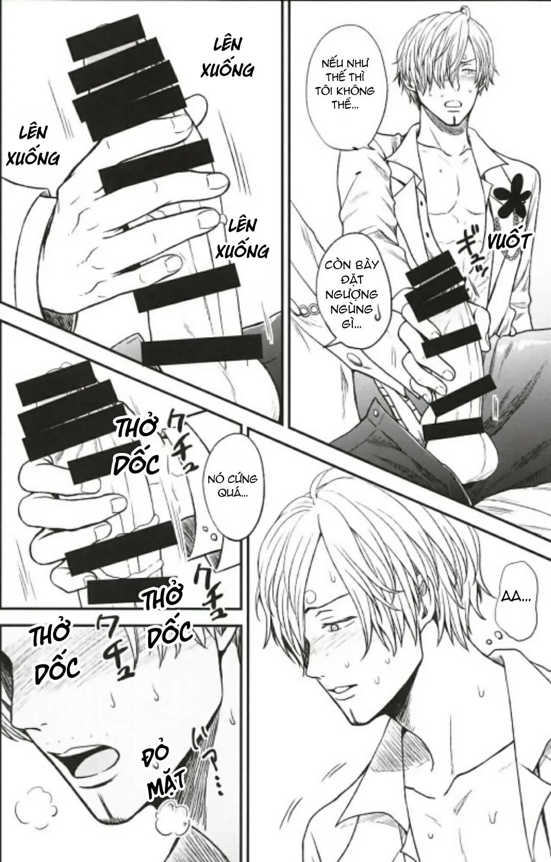 Tổng hợp truyện Oneshot và Doujinshi theo yêu cầu Chapter 26 Trang 10