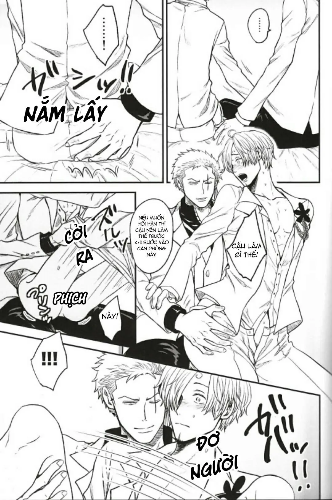 Tổng hợp truyện Oneshot và Doujinshi theo yêu cầu Chapter 26 Trang 11