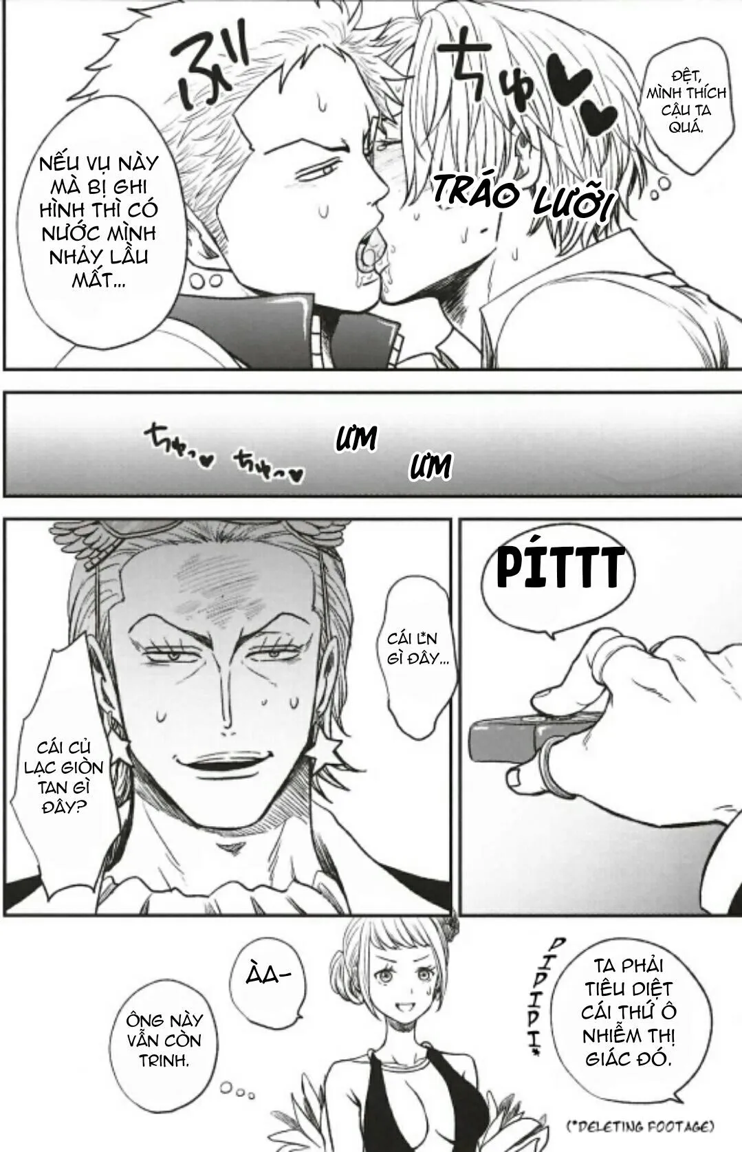 Tổng hợp truyện Oneshot và Doujinshi theo yêu cầu Chapter 26 Trang 18