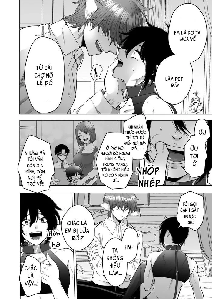 Tổng hợp truyện Oneshot và Doujinshi theo yêu cầu Chapter 27 Trang 8