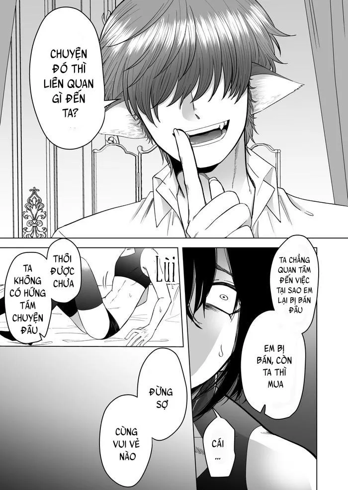 Tổng hợp truyện Oneshot và Doujinshi theo yêu cầu Chapter 27 Trang 9