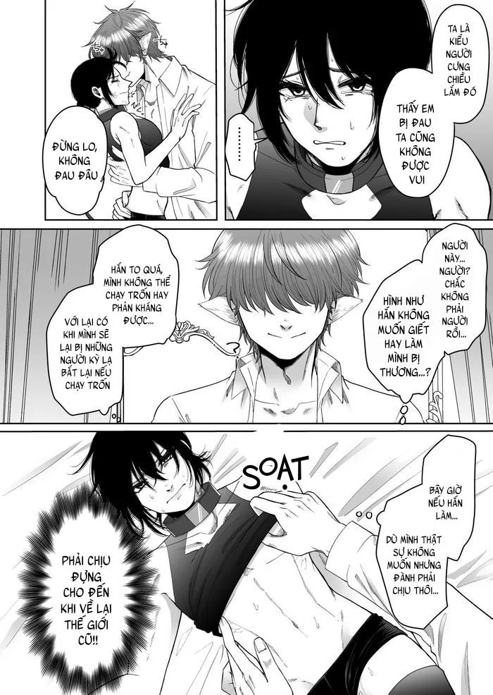 Tổng hợp truyện Oneshot và Doujinshi theo yêu cầu Chapter 27 Trang 12