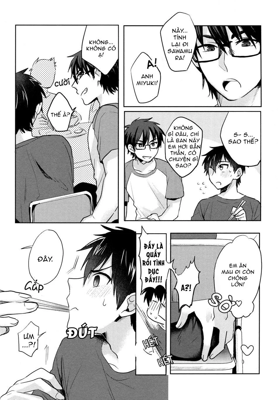 Tổng hợp truyện Oneshot và Doujinshi theo yêu cầu Chapter 28 Trang 6