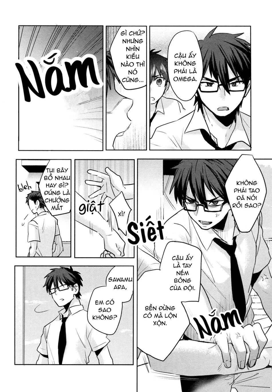 Tổng hợp truyện Oneshot và Doujinshi theo yêu cầu Chapter 28 Trang 16