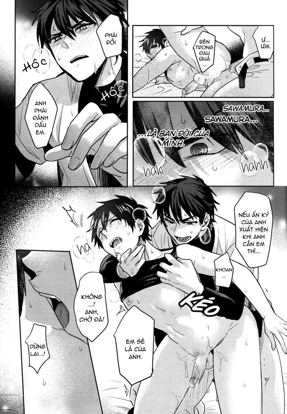 Tổng hợp truyện Oneshot và Doujinshi theo yêu cầu Chapter 28 Trang 33