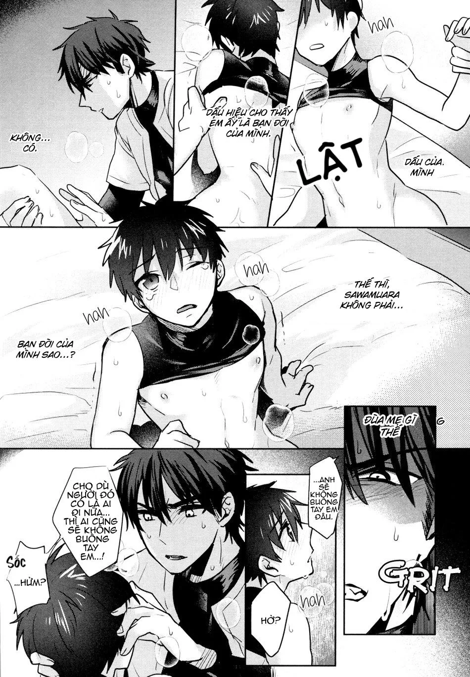 Tổng hợp truyện Oneshot và Doujinshi theo yêu cầu Chapter 28 Trang 35