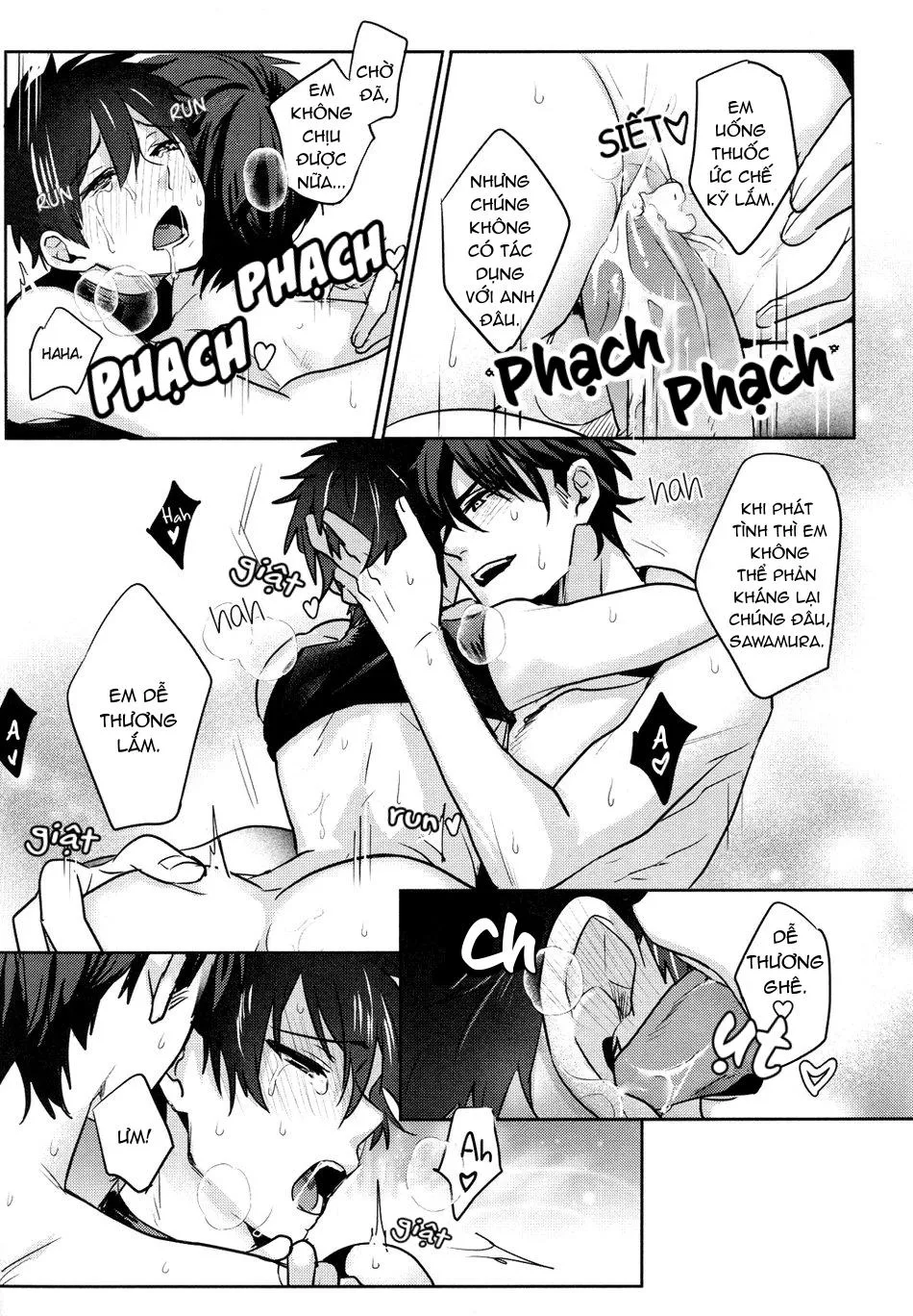 Tổng hợp truyện Oneshot và Doujinshi theo yêu cầu Chapter 28 Trang 40