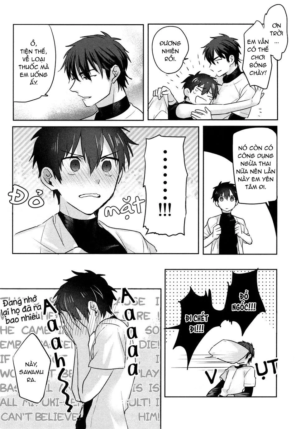 Tổng hợp truyện Oneshot và Doujinshi theo yêu cầu Chapter 28 Trang 50