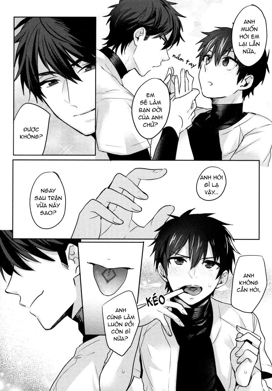 Tổng hợp truyện Oneshot và Doujinshi theo yêu cầu Chapter 28 Trang 51