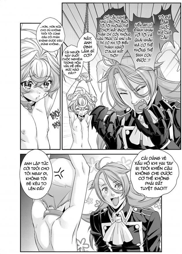 Tổng hợp truyện Oneshot và Doujinshi theo yêu cầu Chapter 29 Trang 9