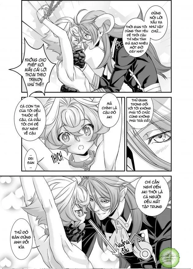 Tổng hợp truyện Oneshot và Doujinshi theo yêu cầu Chapter 29 Trang 10