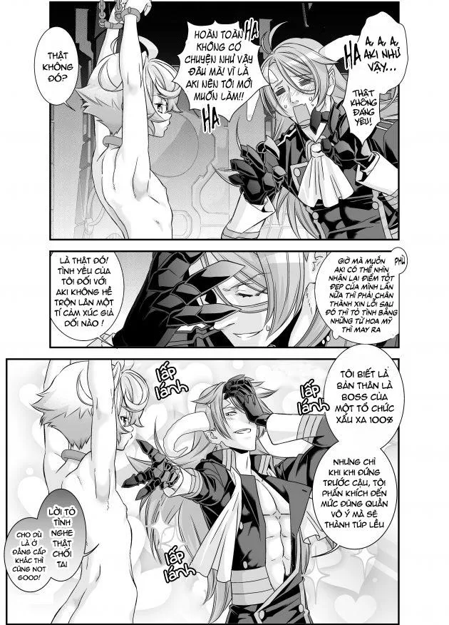 Tổng hợp truyện Oneshot và Doujinshi theo yêu cầu Chapter 29 Trang 12