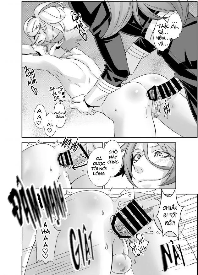 Tổng hợp truyện Oneshot và Doujinshi theo yêu cầu Chapter 29 Trang 17